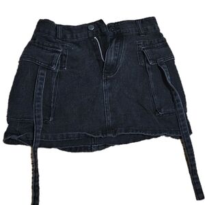Denim Miniskirt